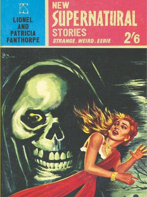 cover image of New Supernatural Stories